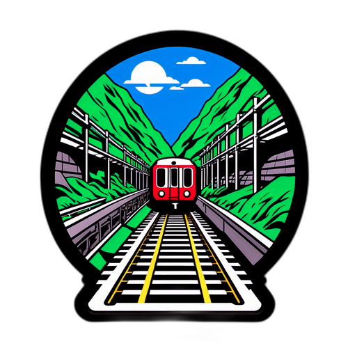 大阪環状線の冒険シーン