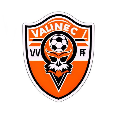Valinec Futbol Takımı Sticker