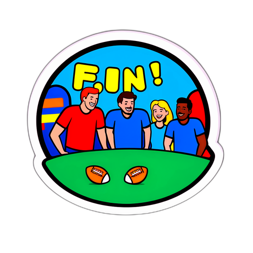 Buổi xem bóng đá cùng bạn bè