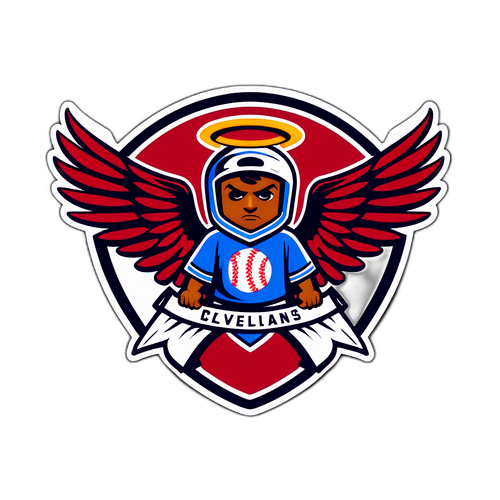 Cleveland Guardians Logo Sticker