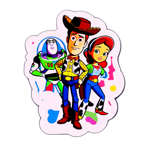 Stickers de Toy Story 5