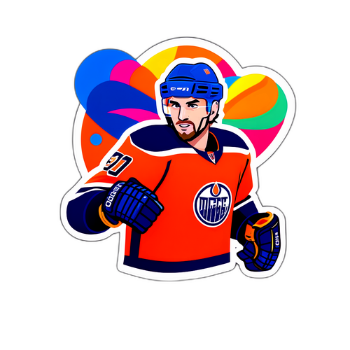 Leijona Draisaitl - Energiset Värit