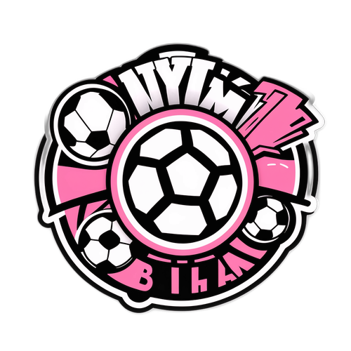 Design Inspiré par la Rencontre entre New York RB et Inter Miami