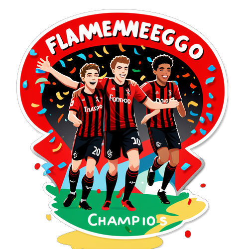 Flamengo Sub-20 Campeões: A Celebração que Vai Te Deixar em Choque!