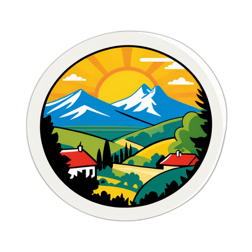 Design ensoleillé de la Drôme