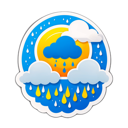 氣象局標誌貼紙