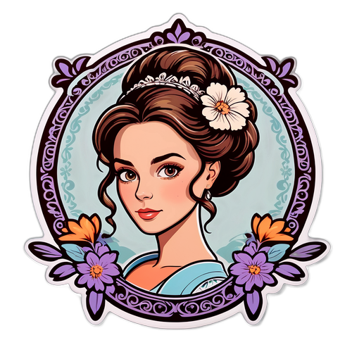 Elegantes Porträt von Nathalie Benko