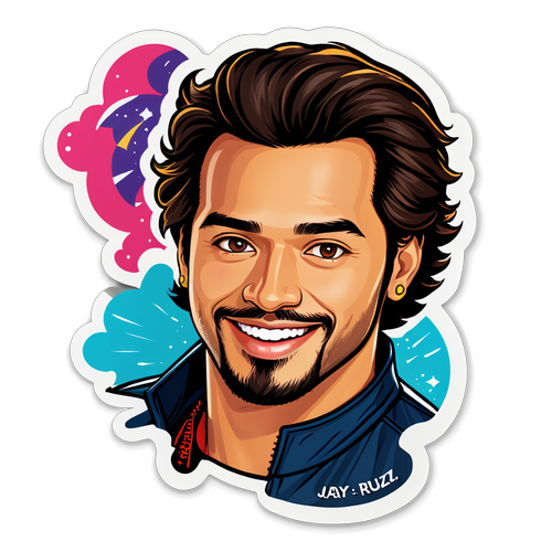 Sticker para sa Fan Club ni Jay Ruiz