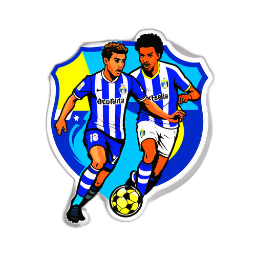 Sticker ya Mchezo wa Porto dhidi ya Estrela Amadora