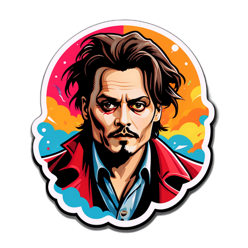 Personaggio Dinamico Ispirato ai Film di Johnny Depp