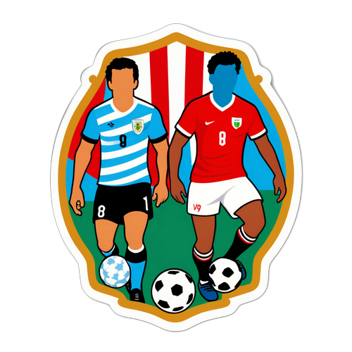 Adesivo Intenso: Match Peru vs. Uruguay