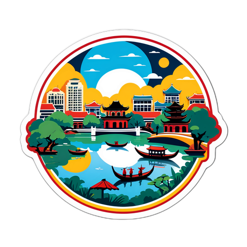 Cảnh đẹp tự nhiên Hà Nội