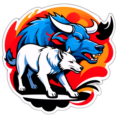 Rivalidade entre o Touro e o Lobo