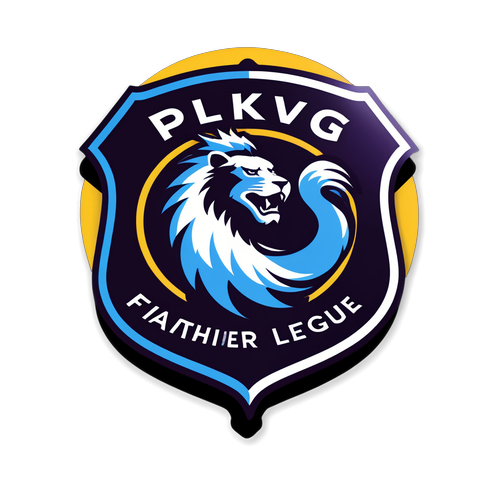 Stiker Minimalis Liga Premier: PL Faithful