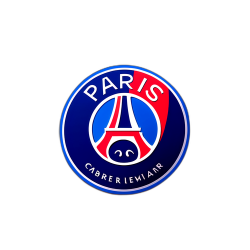 Paris Saint-Germain Logo Sticker