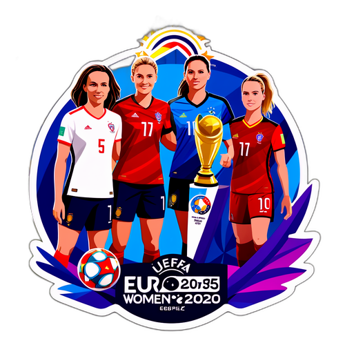 Στιγμιότυπο UEFA Γυναικών Euro 2025