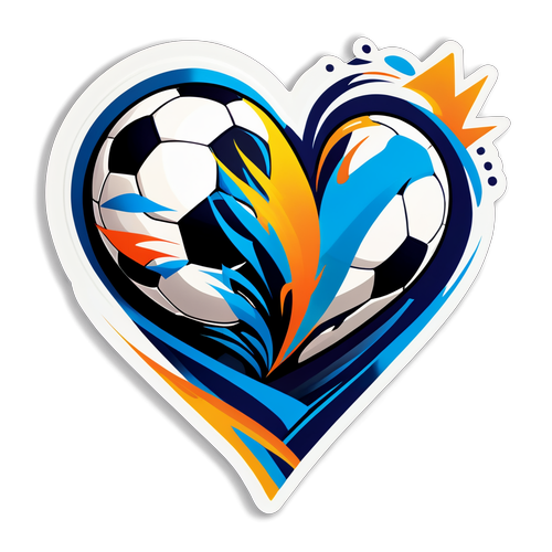 Pasión y Fútbol: Corazón y Balón Argentino