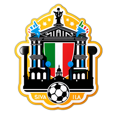 Stiker Serie A yang Mewah