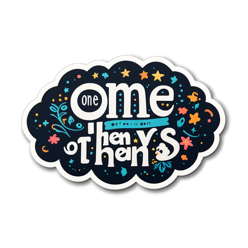 One of Them Days Sticker