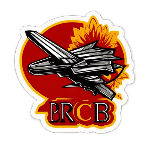 สติกเกอร์ RCB vs PBKS ที่แสดงถึงความมุ่งมั่นและการแข่งขันอันรุนแรง