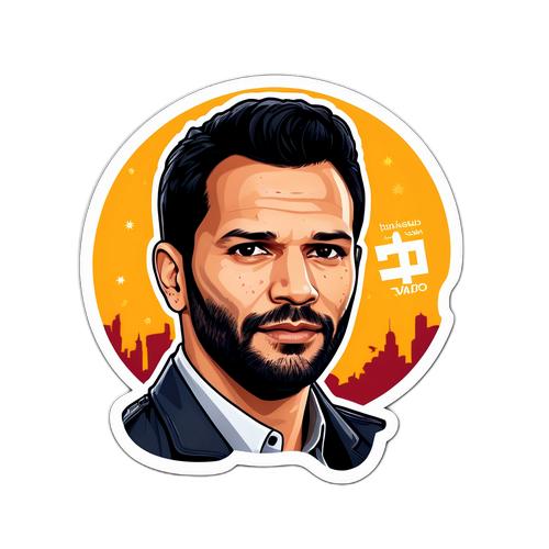 Barış Arduç'un Film Karakteri Stickerı