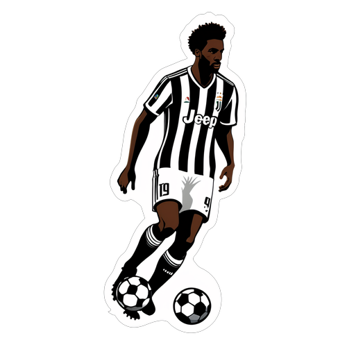 Juventus Temalı Sticker