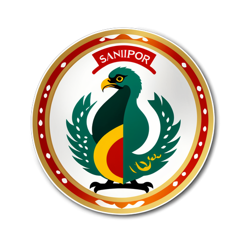 Şanlıurfaspor'un Logo ve Geleneksel Motiflerin Buluşması