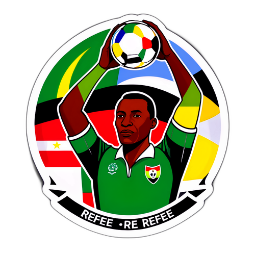 Referee wa Fainali ya AFCON