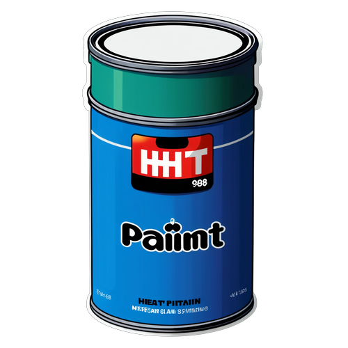 Thùng sơn HT PAINT 98