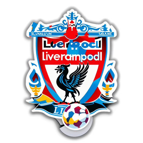 Gairahkan Suporter! Stiker Seru Liverpool vs Crystal Palace: Siap-Siap Merasakan Ketegangan Pertandingan Ini!