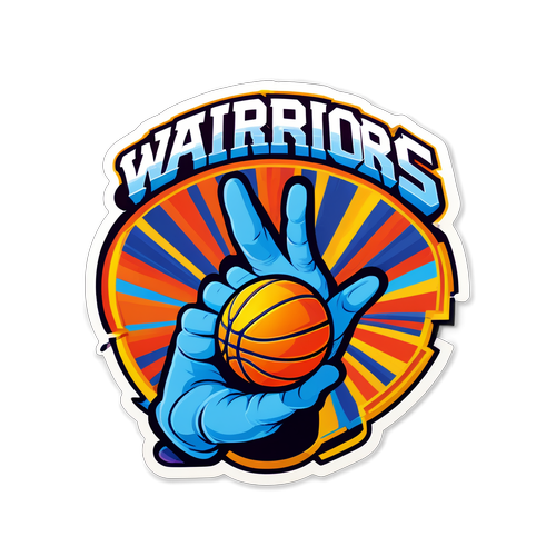 Warriors Unite Basketball Sticker