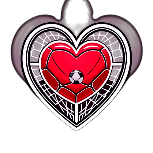 Biểu tượng tình yêu trên sân cỏ