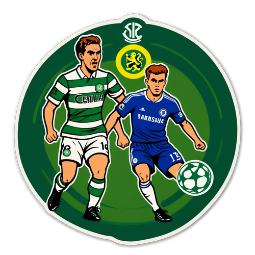 Hatimaye! Vita vya Mpira Vyachukua Mtindo wa Nostalji: Chelsea vs Celtic!