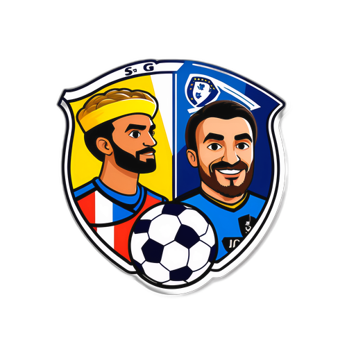 Sticker del partido Porto vs.