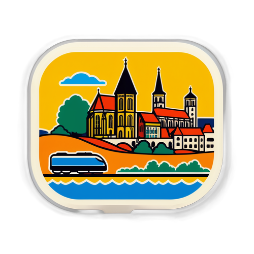 Sticker-Design für Braunschweig und Saarbrücken