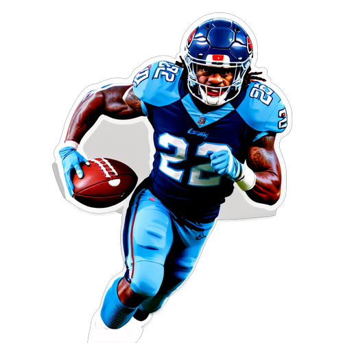 Derrick Henry: The Unstoppable Force of Football – Witness His Moments of Pure Dominance!