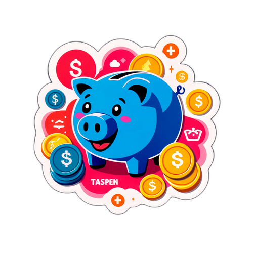 Sticker Promosi Taspen