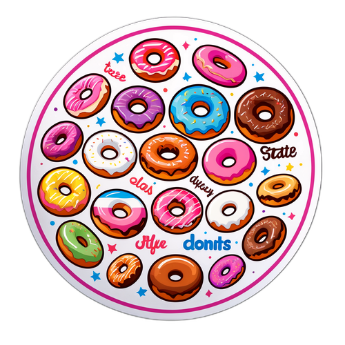 Donitsivaihtoehdot eri osavaltioista