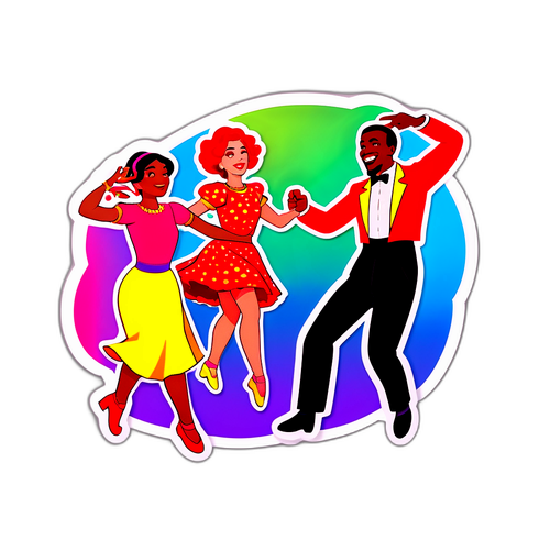 Momento Iconico da 'Il Ciclone'