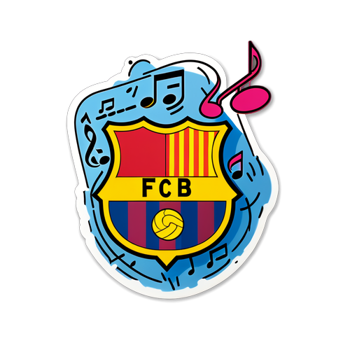 Alama ya FC Barcelona: Alama ya Mji Iliyopigwa Muziki, Ahsante kwa Dhati!