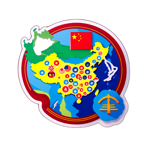 国家统一市场图标