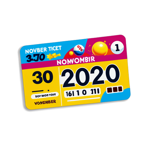 Masayang Sticker ng Lotto Resulta para sa Nobyembre 30, 2024