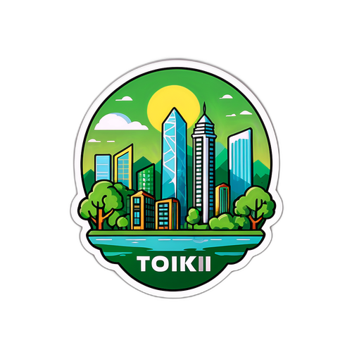 TOKİ Projelerini Sembolize Eden Sticker