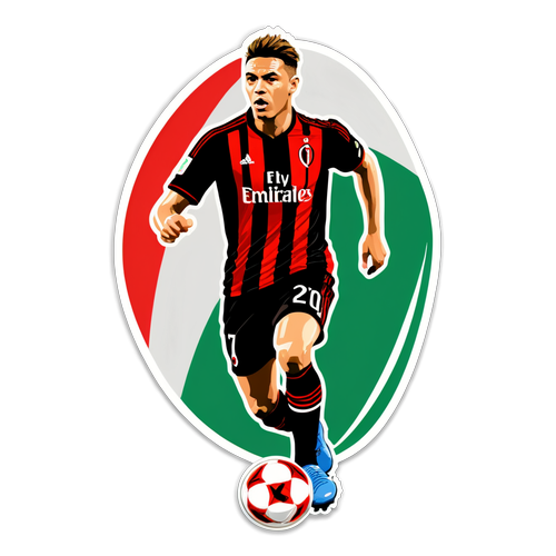 Thiết kế sáng tạo cho trận đấu giữa Milan và Feyenoord