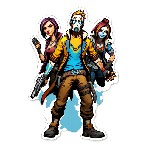 Безумие и Убийственный Стиль: Как 'Borderlands' Поражает Сердца Игроков!