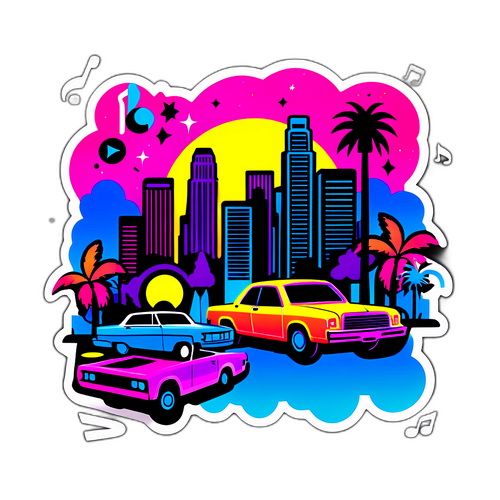 Esensi Kehidupan Malam Los Angeles