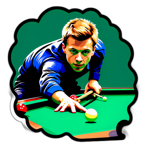 Jack Lisowski Spelar Snooker