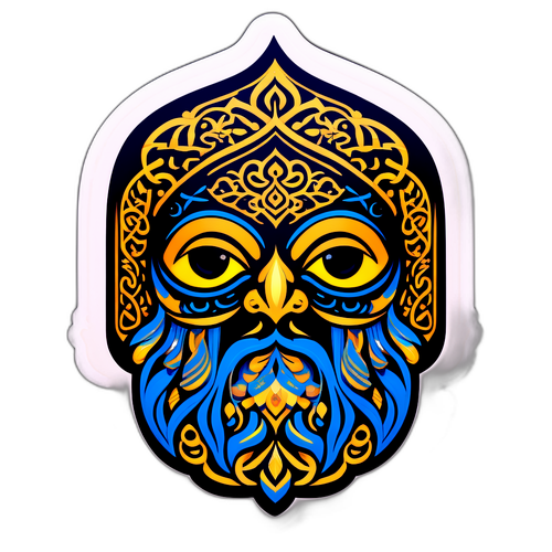 מדבקת מורשת פרסית