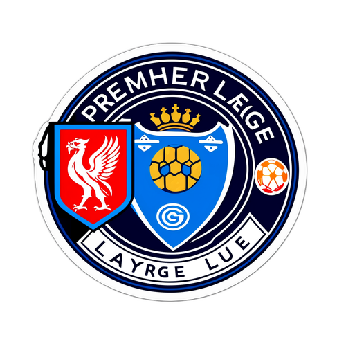 英超聯賽貼紙設計