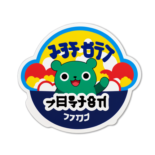 驚愕！豊橋市長選挙の魅力を伝える感動的なステッカーが登場！